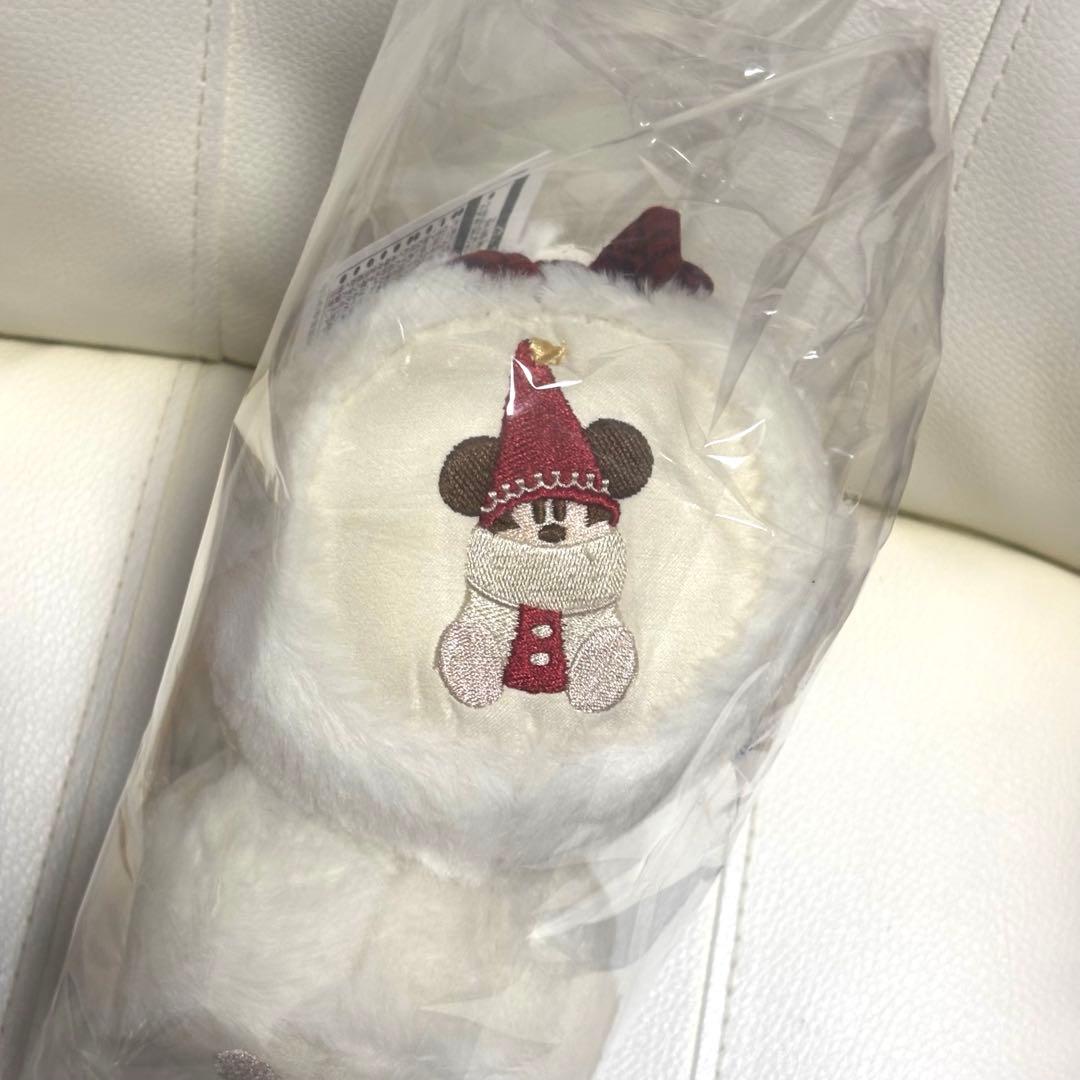 ディズニー クリスマス 2025 マフラー ミトン イヤーマフ リルリンリン