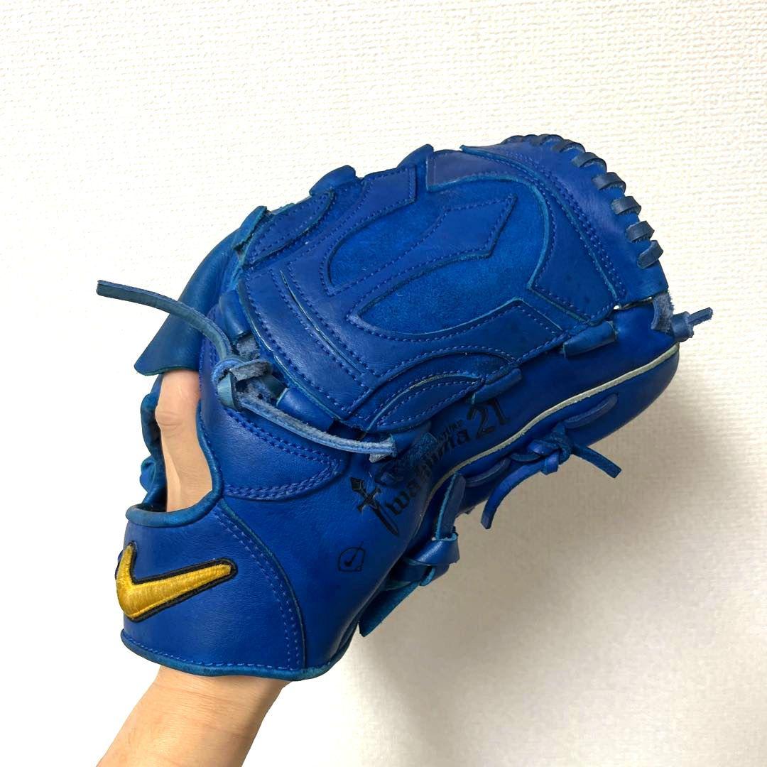 791 ナイキ 岩隈久志モデル 即戦力 軟式 投手用グローブ
