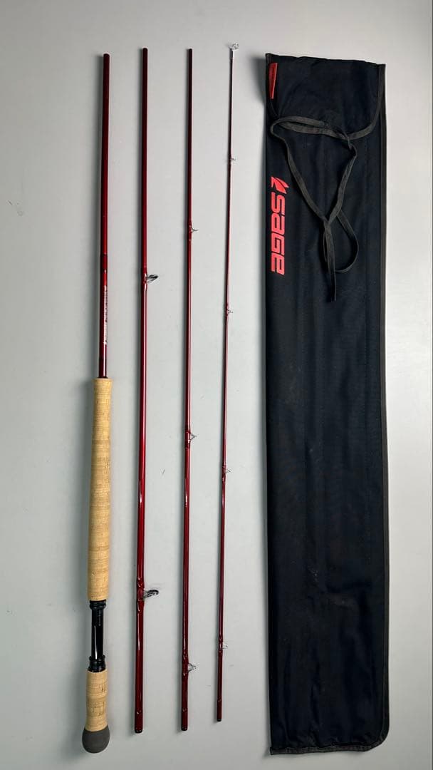 SAGE METHOD 8119-4 ツーハンド　フライロッド#8