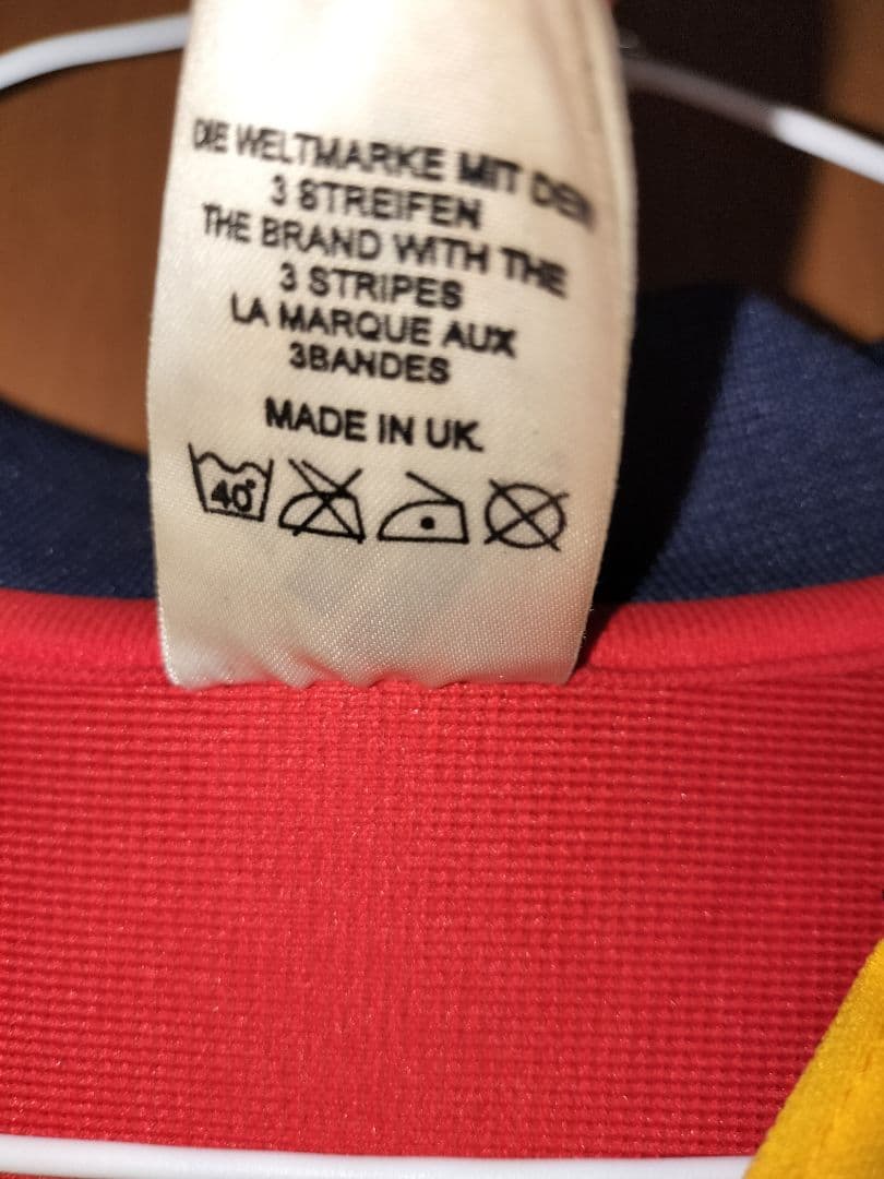 サッカー スペイン代表 2000 ホームユニフォーム #10 ラウール XL相当