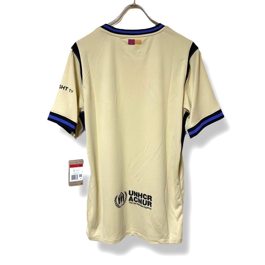 [新品] 正規品 バルセロナ ナイキ 2025~26 アウェイ ユニフォーム L