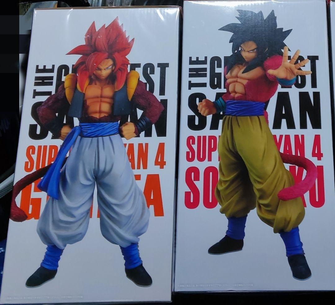 ドラゴンボール フィギュア 一番くじGREATEST SAIYAN 2点セット