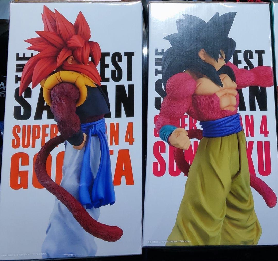 ドラゴンボール フィギュア 一番くじGREATEST SAIYAN 2点セット