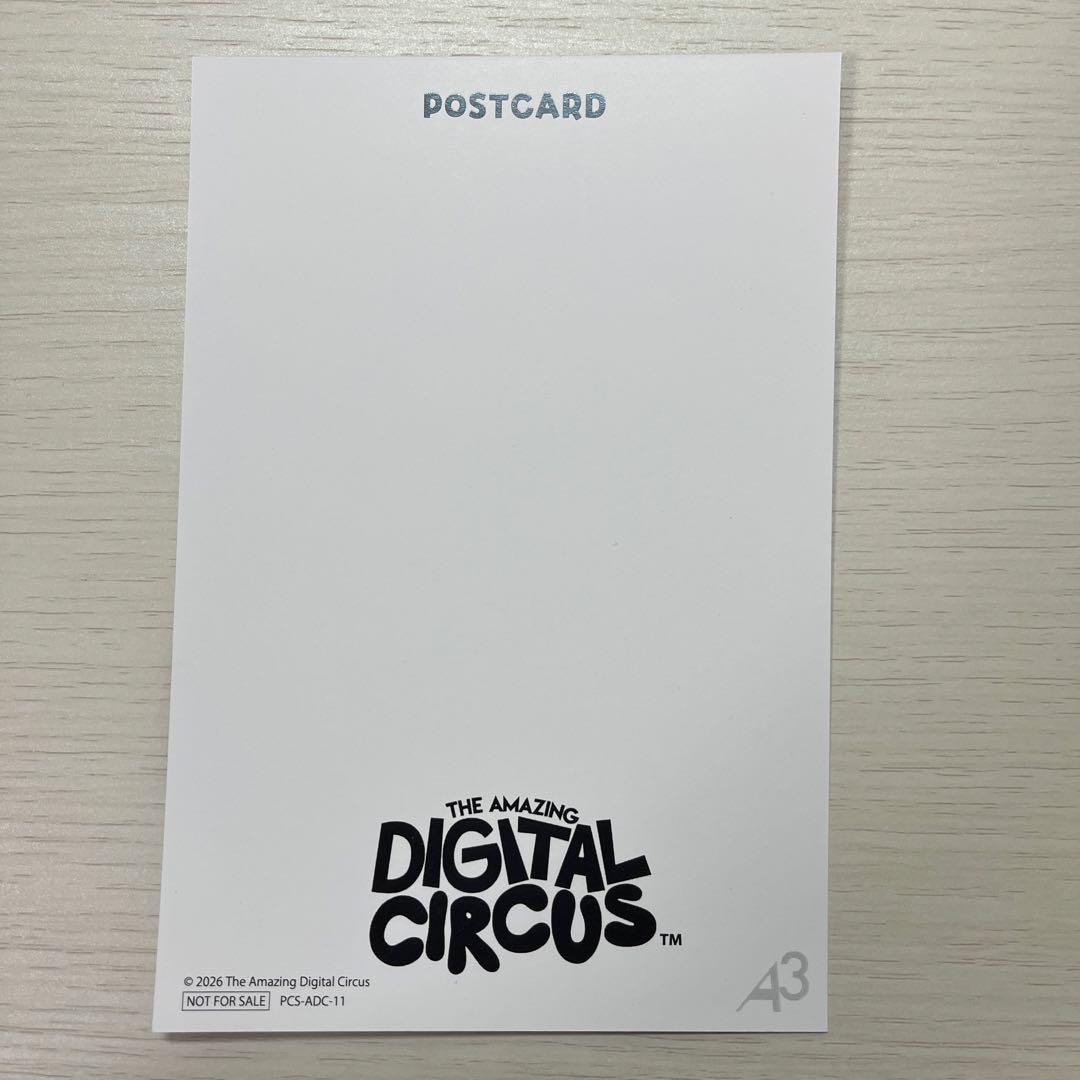 アメイジングデジタルサーカス ジャックス 紀伊国屋 アクスタ アクキー 特典