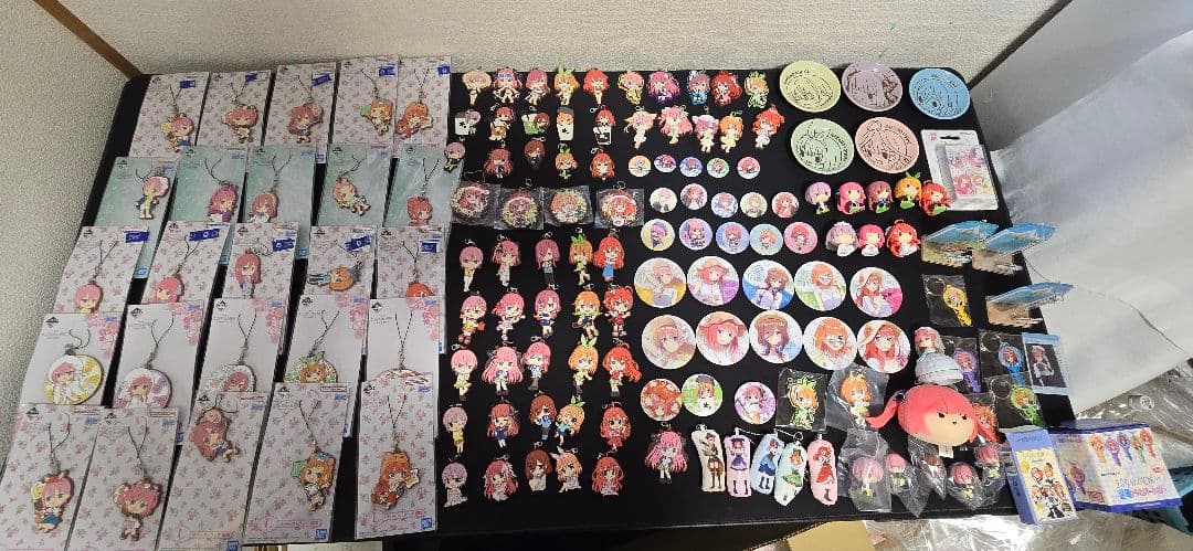 五等分の花嫁 キャラクターグッズセット