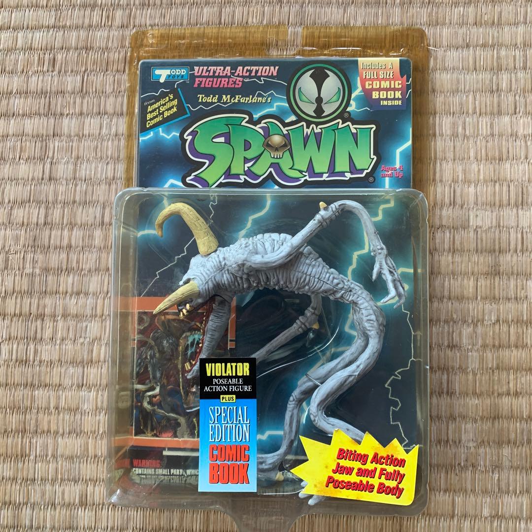 バイオレーターViolator フィギュア 特別版コミック付き