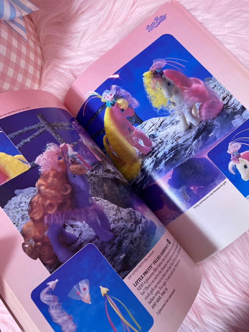 1991 マテル ガールズトイカタログ レトロ ファンシーバービー spank