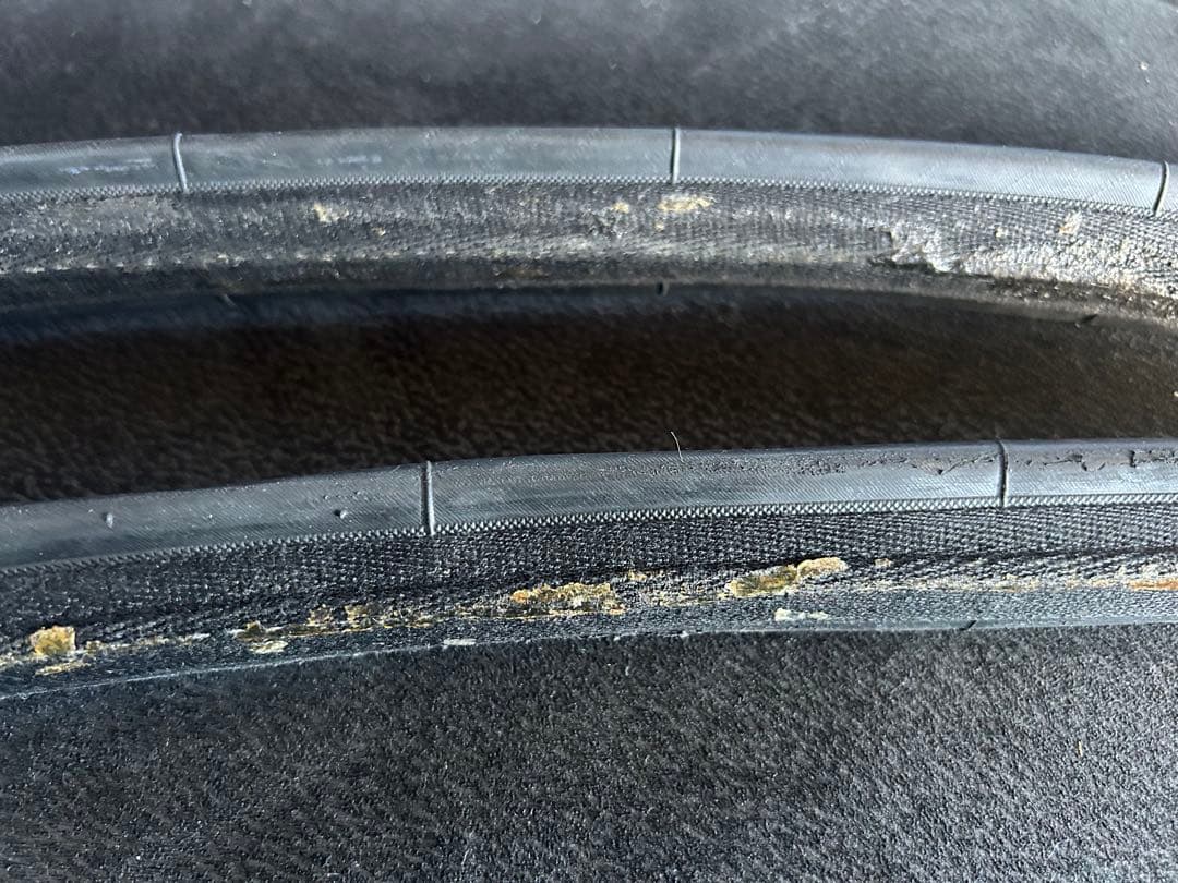 ⭐︎限定値下げ！　コンチネンタル　スプリンター25cチューブラー ×2本セット