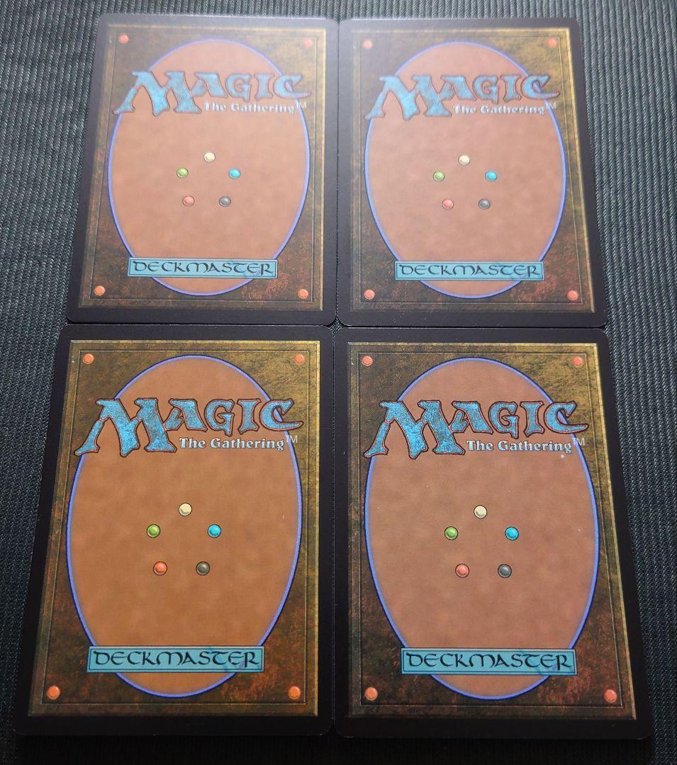 mtg 超高騰中 箔押しプロモ 4枚セット ティシャーナの潮縛り lci