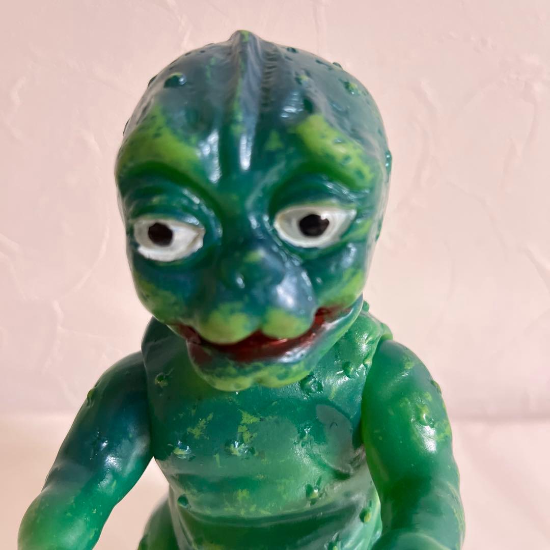 ⚠️貴重・レア　ミニラ　ソフビ　マルサン　ゴジラ　怪獣ソフビ