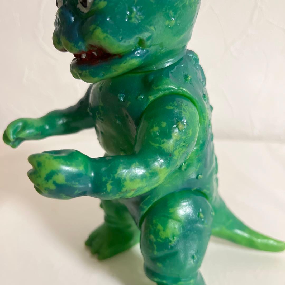 ⚠️貴重・レア　ミニラ　ソフビ　マルサン　ゴジラ　怪獣ソフビ