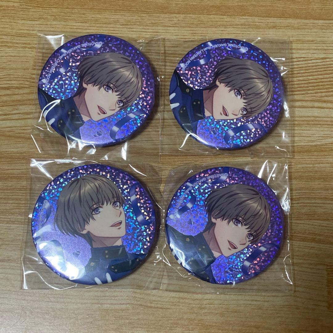 うたプリ 鳳瑛二 缶バッジセット