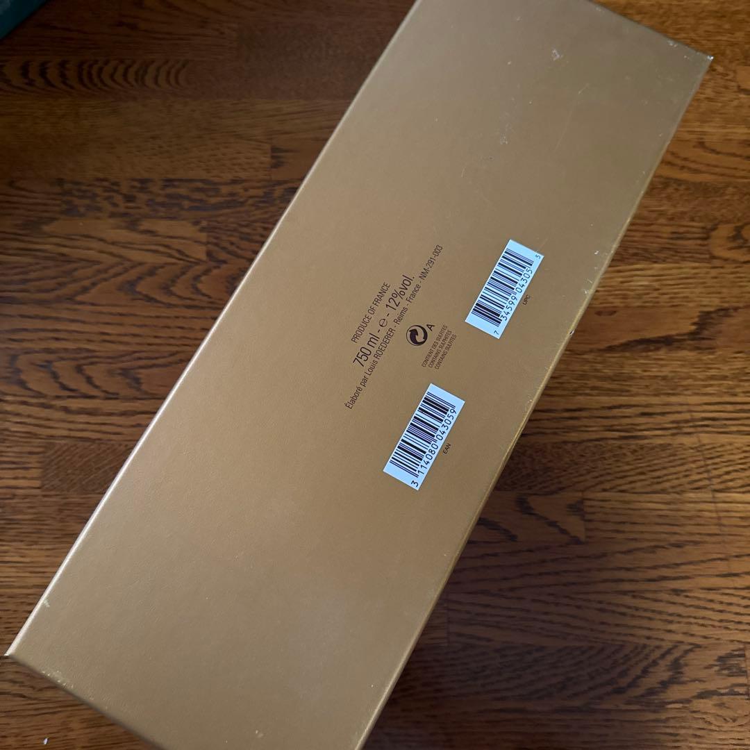 新品未開封　クリスタル　シャンパン　2004