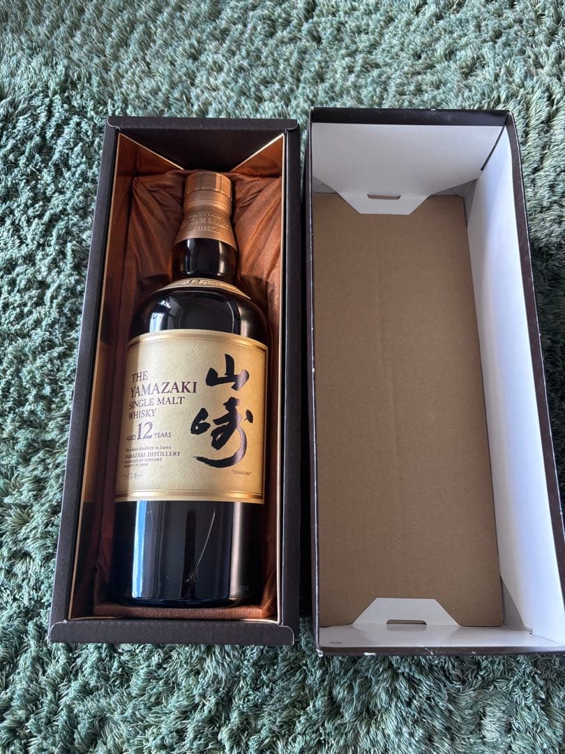 山崎12年シングルモルトウイスキー 700ml SYA1N