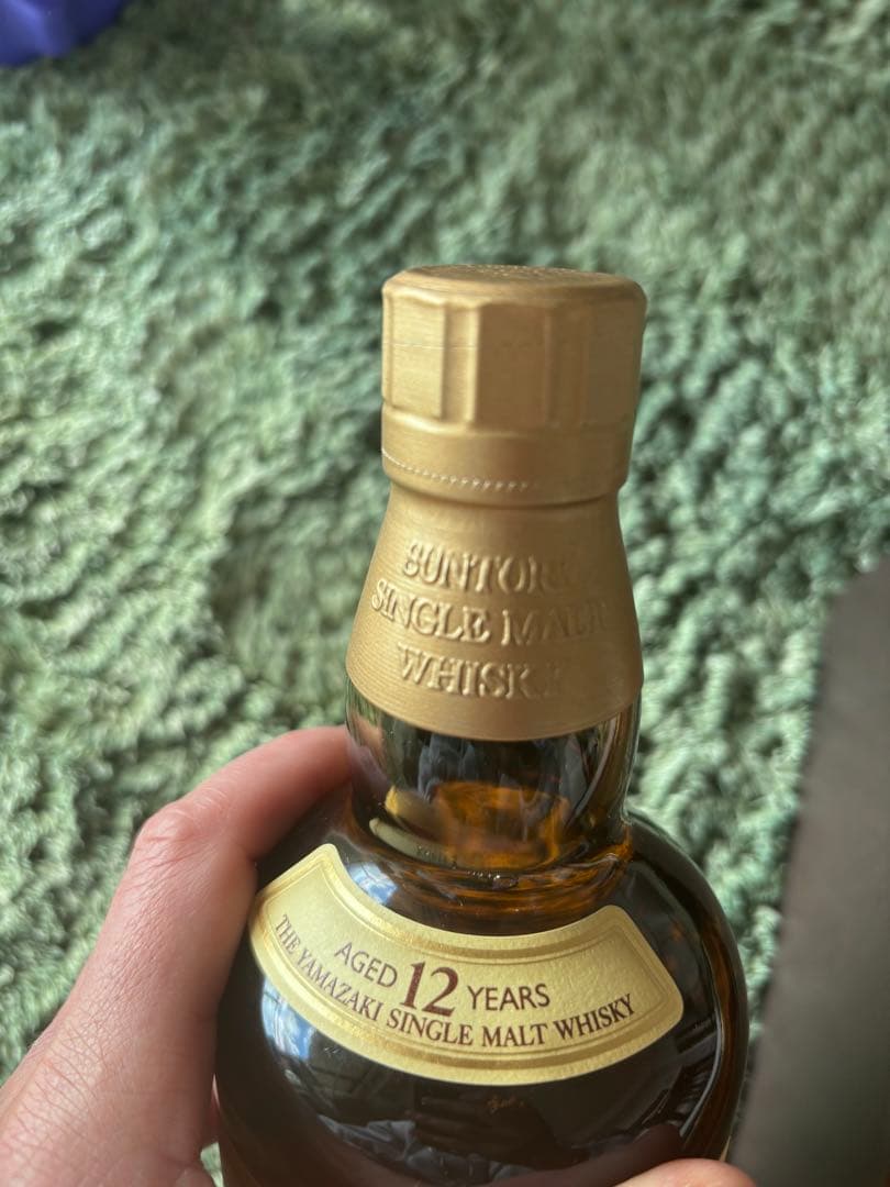 山崎12年シングルモルトウイスキー 700ml SYA1N