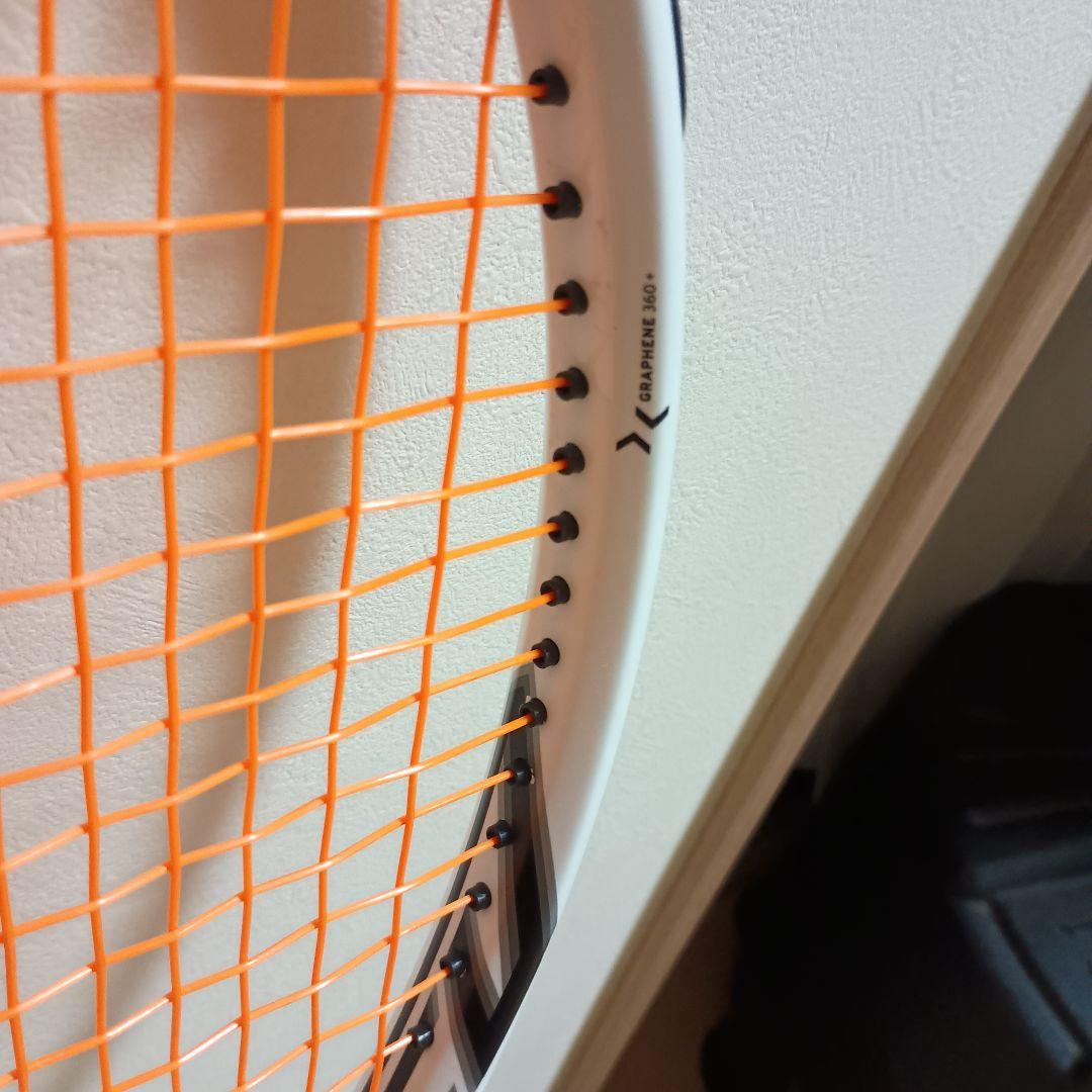 【美品】HEAD SPEED PRO GRAPHENE 360+ G3 ヘッド