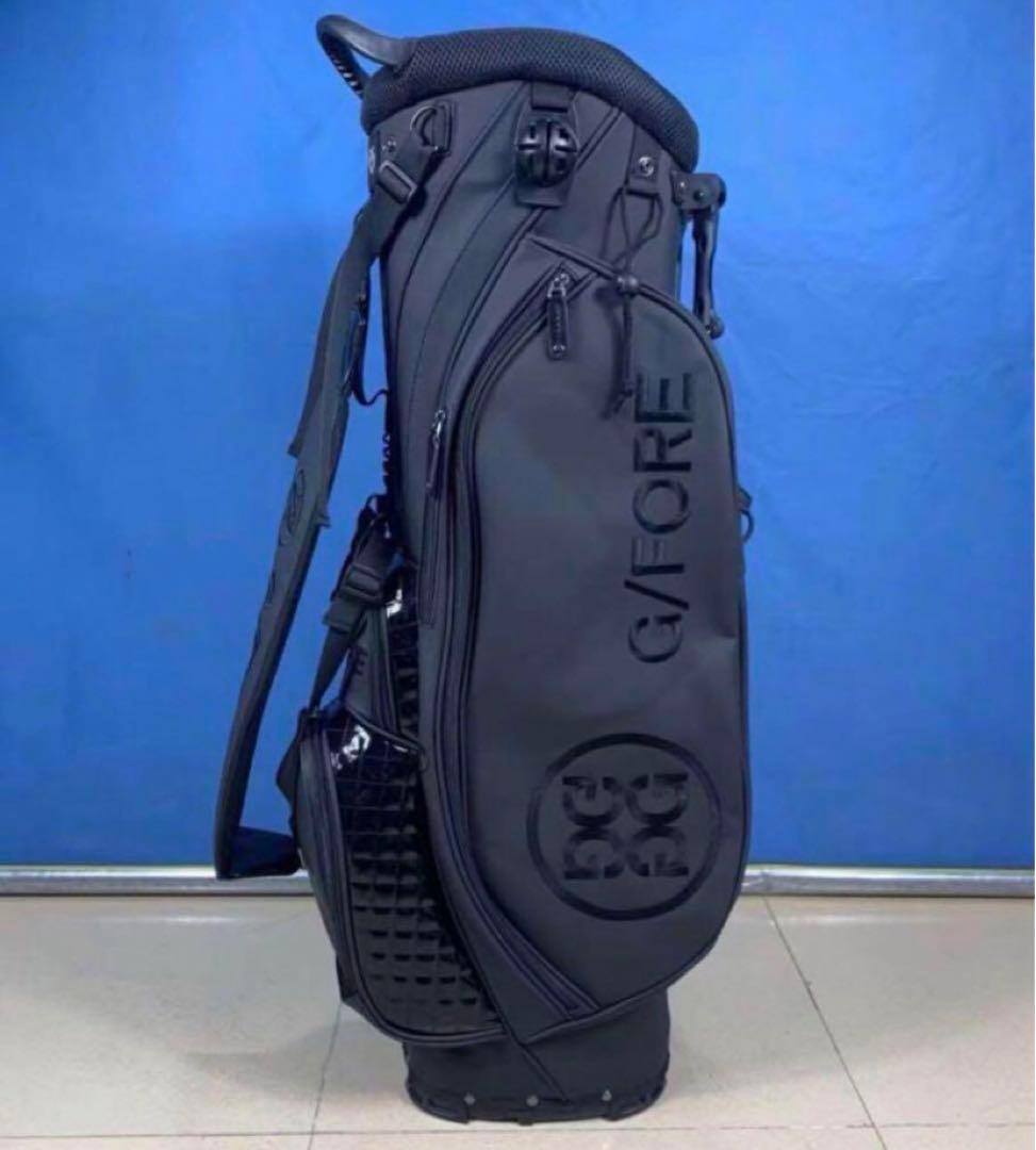 ジーフォアG/FORE  キャディバッグ スタンド型 ブラック