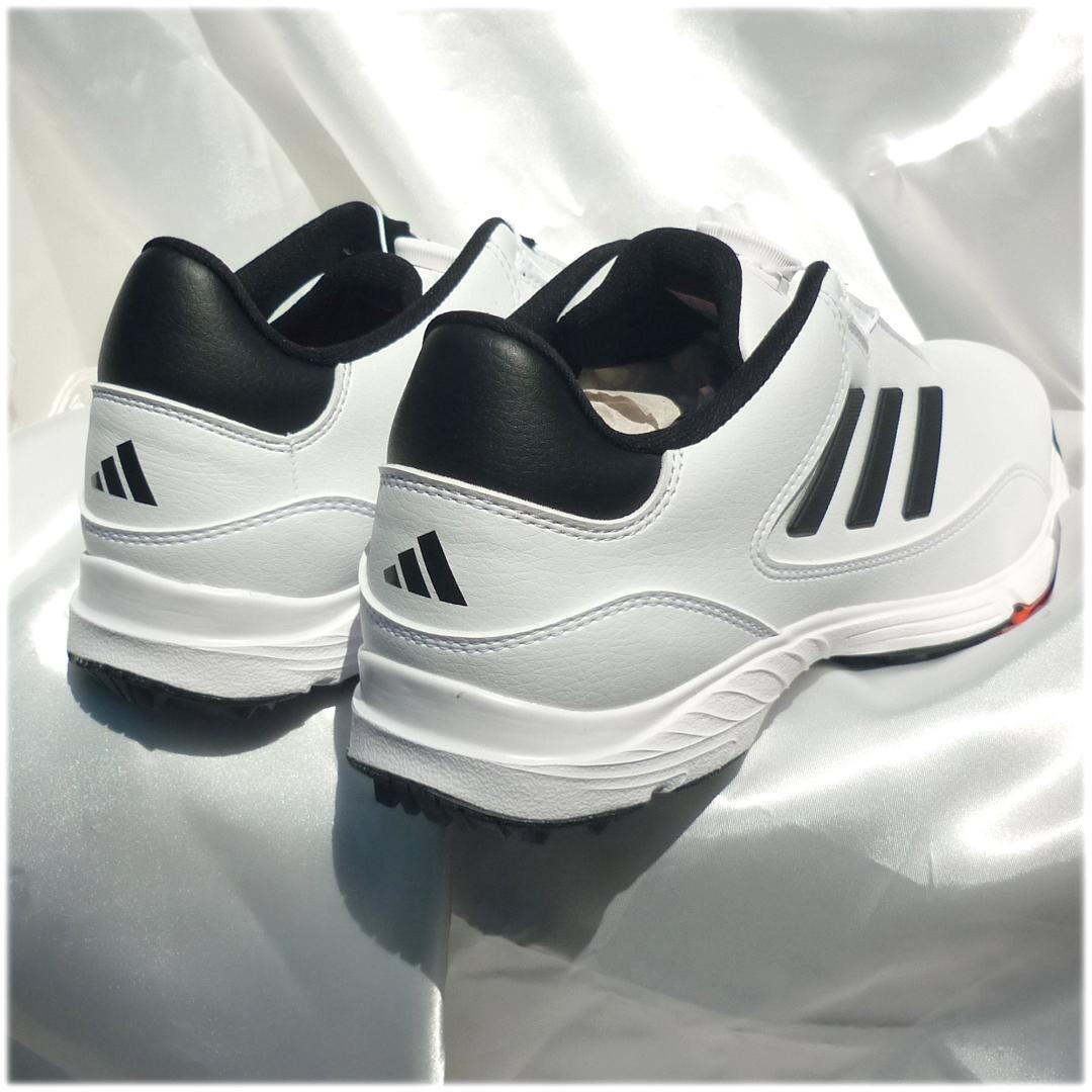 新品26.5cmアディダスゴルフ 白 LITE MAX BOA 24 ダイヤル式