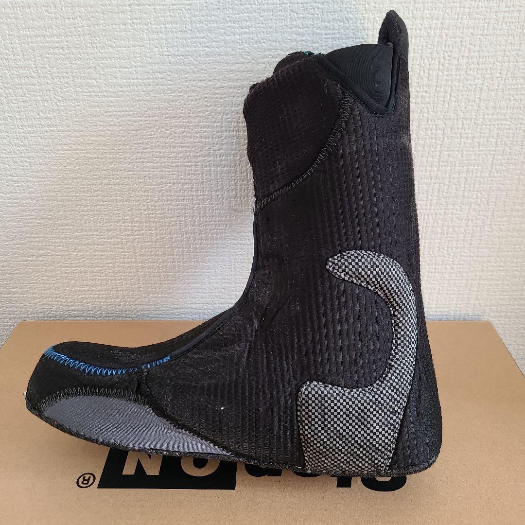 バートンステップオンブーツ レディース 25.5㎝ Felix WIDE 黒色