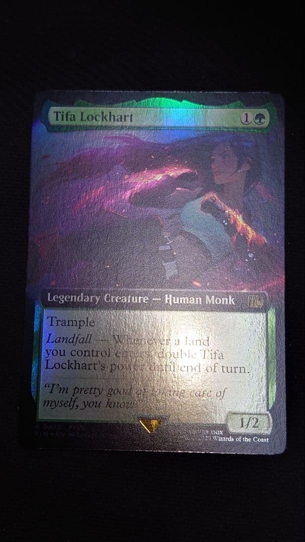 Foil　拡張　ボーダレス　ティファ・ロックハート　Tifa Lockhart