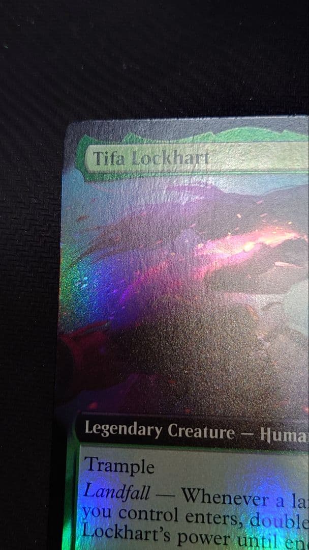 Foil　拡張　ボーダレス　ティファ・ロックハート　Tifa Lockhart