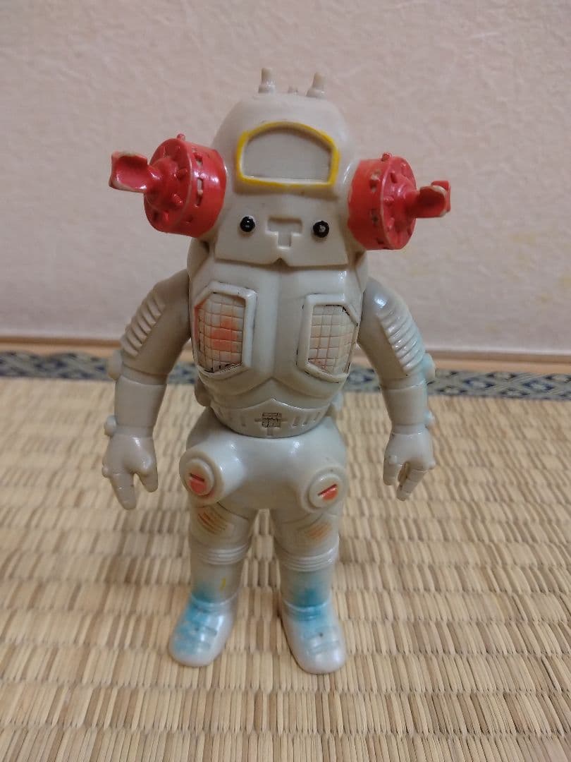 ブルマァク　ソフビ　キングジョー　ミドルサイズ　当時物　マルサン　ウルトラセブン