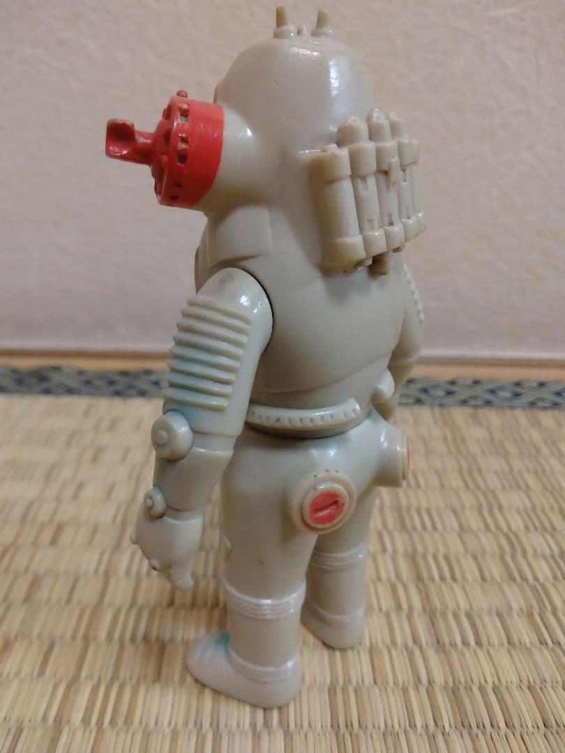 ブルマァク　ソフビ　キングジョー　ミドルサイズ　当時物　マルサン　ウルトラセブン