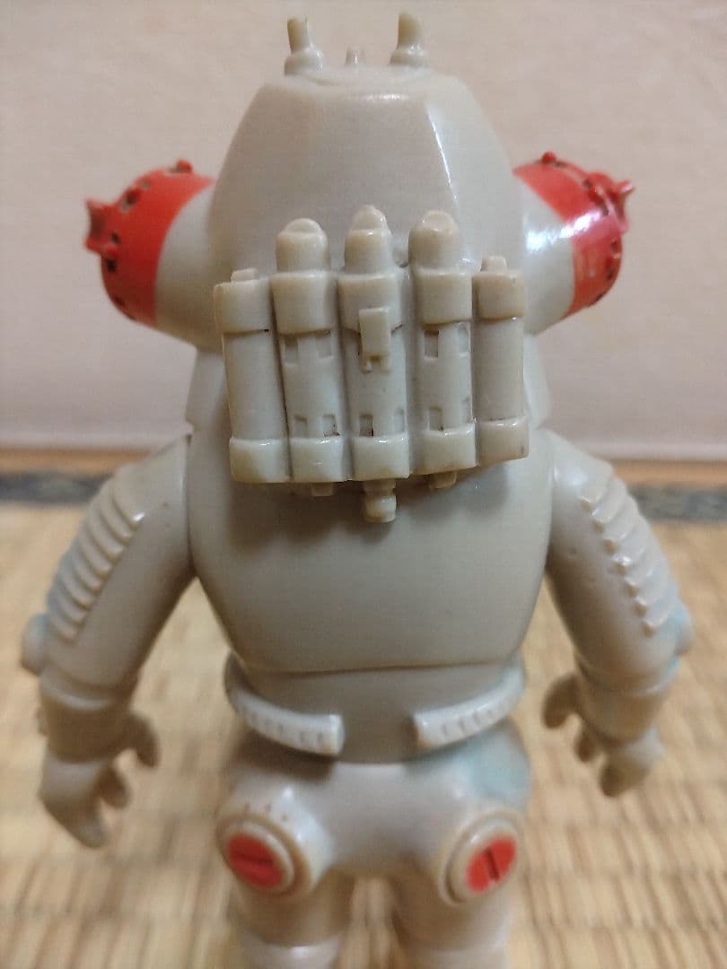 ブルマァク　ソフビ　キングジョー　ミドルサイズ　当時物　マルサン　ウルトラセブン