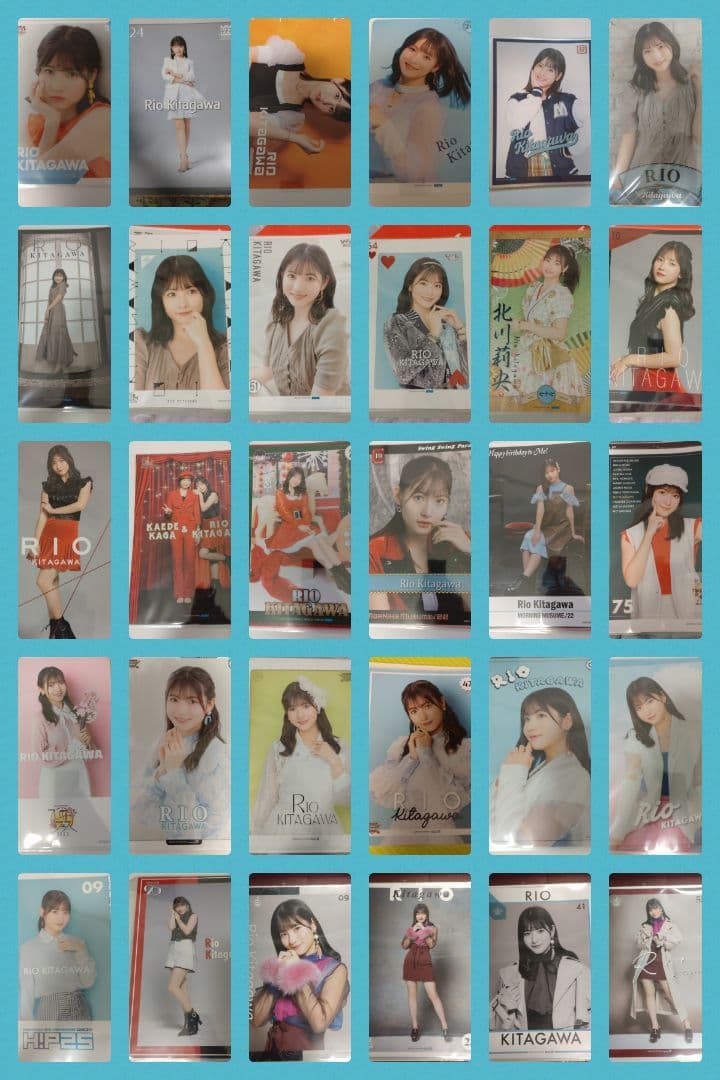 北川莉央 ピンポスセット 111枚