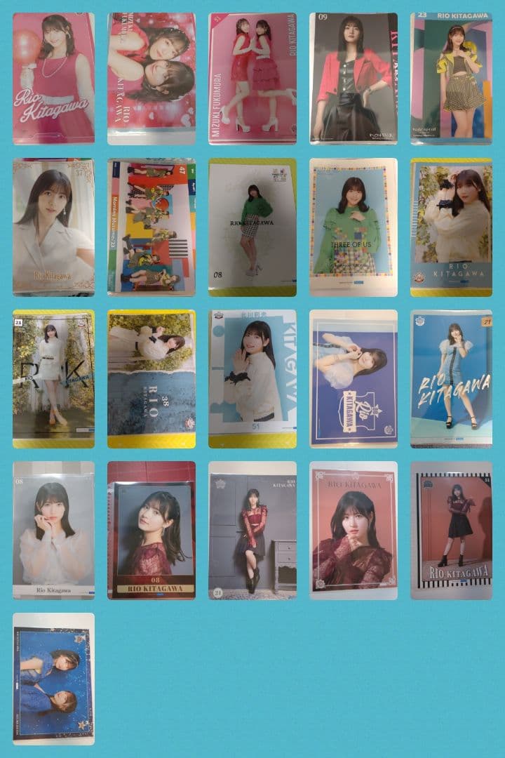 北川莉央 ピンポスセット 111枚