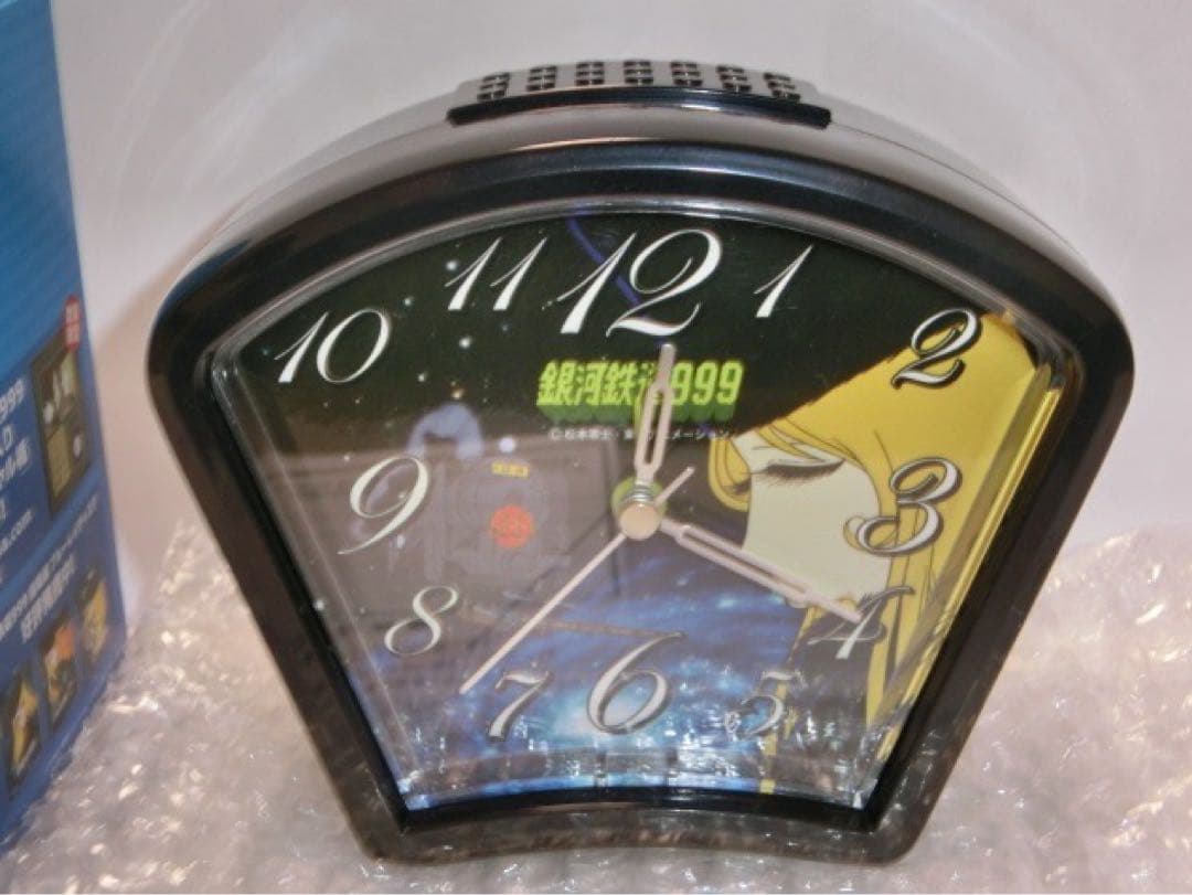 銀河鉄道９９９　アニマックススペシャルくじ　オリジナル音声時計　メーテル