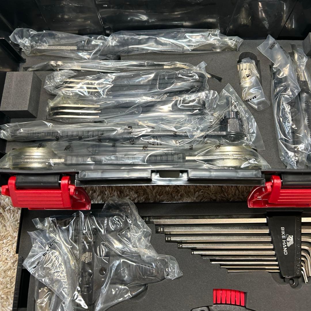 YC-758 自転車プロフェッショナルツールキット　【美品】