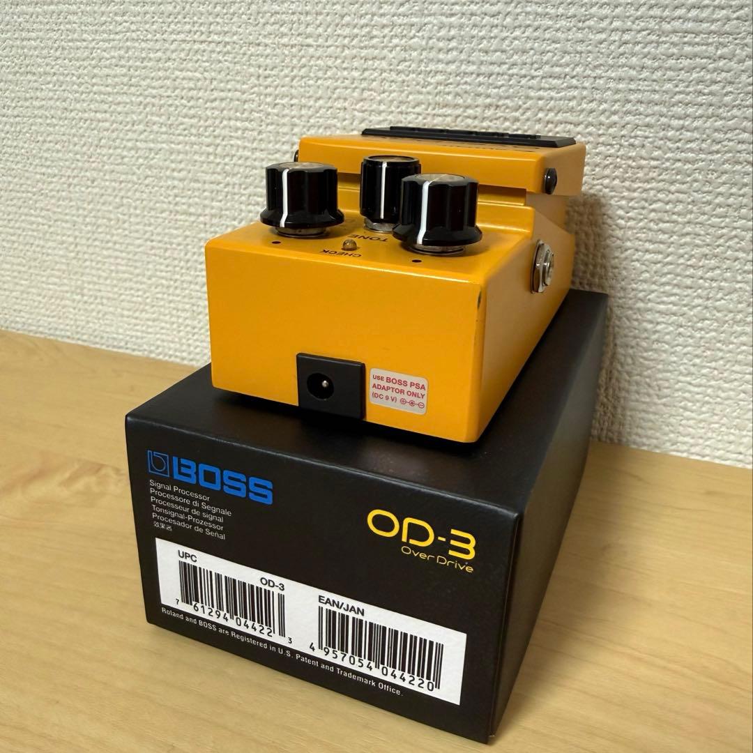 BOSS OD-3 OverDrive (LED黄色)