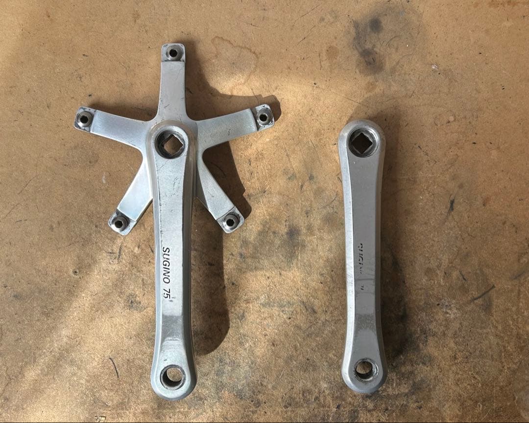 sugino75 クランク