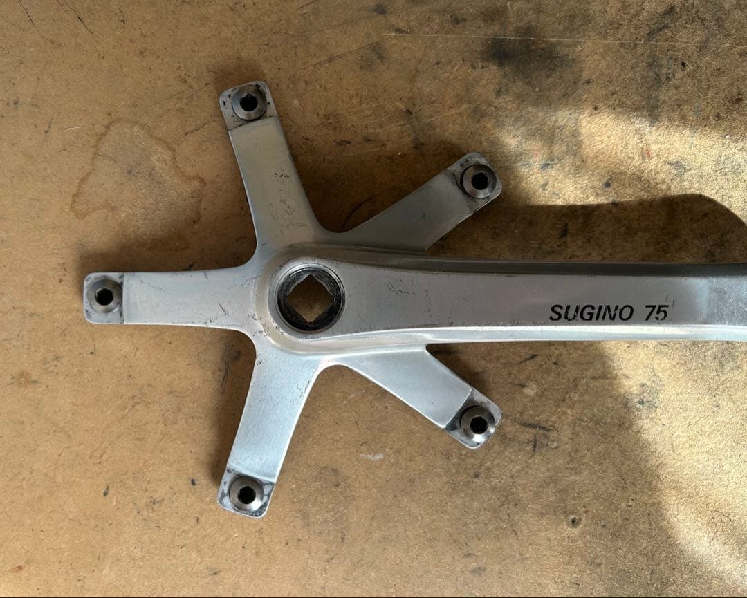 sugino75 クランク