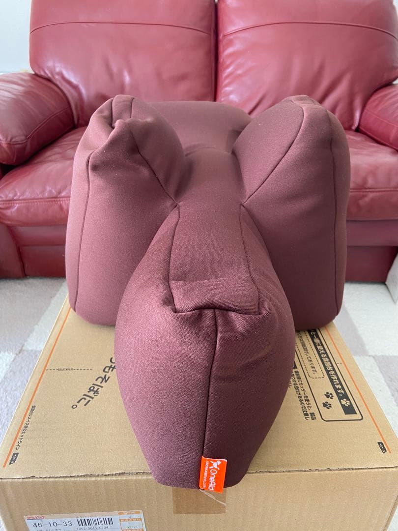 リラックッション M ブラウン