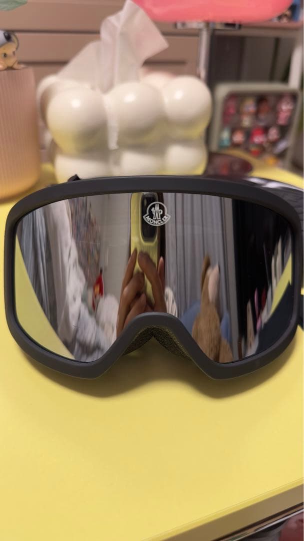 Palm Angels ミラーゴーグル 収納袋付き