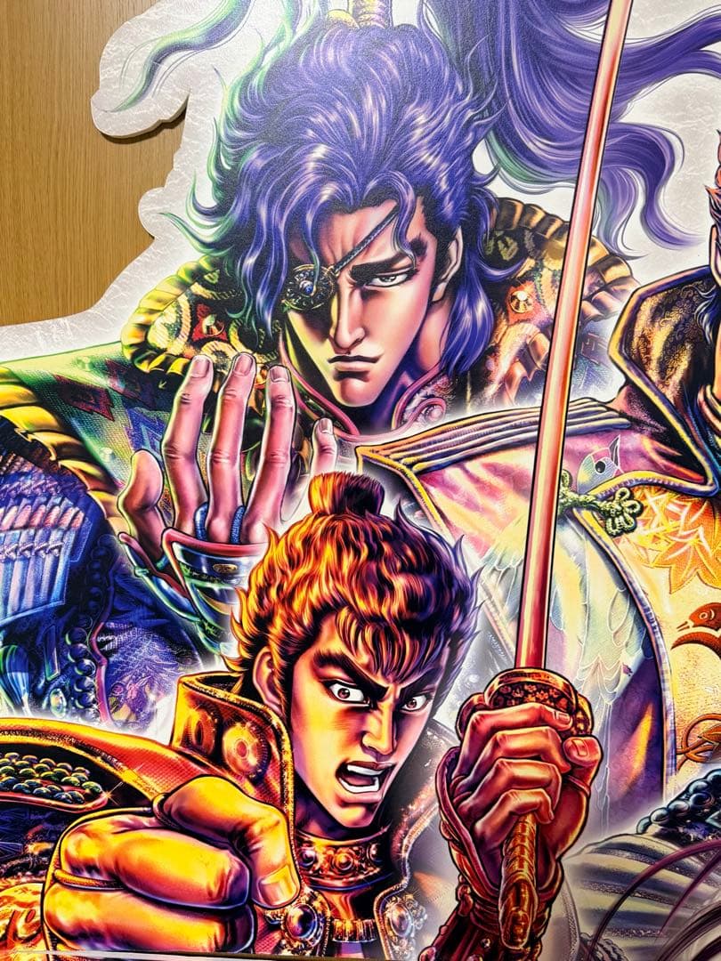 【超大型】P花の慶次～蓮～ 等身大パネル 2分割 連結可 非売品 パチンコ店用