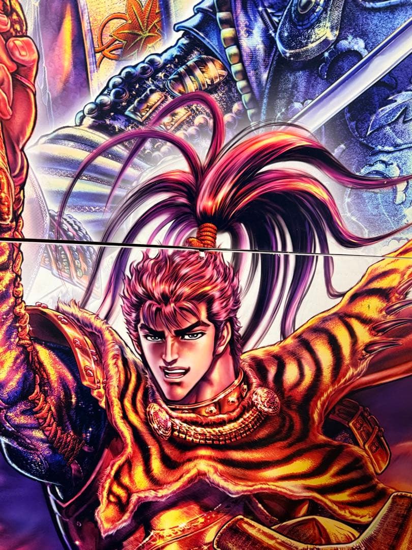 【超大型】P花の慶次～蓮～ 等身大パネル 2分割 連結可 非売品 パチンコ店用