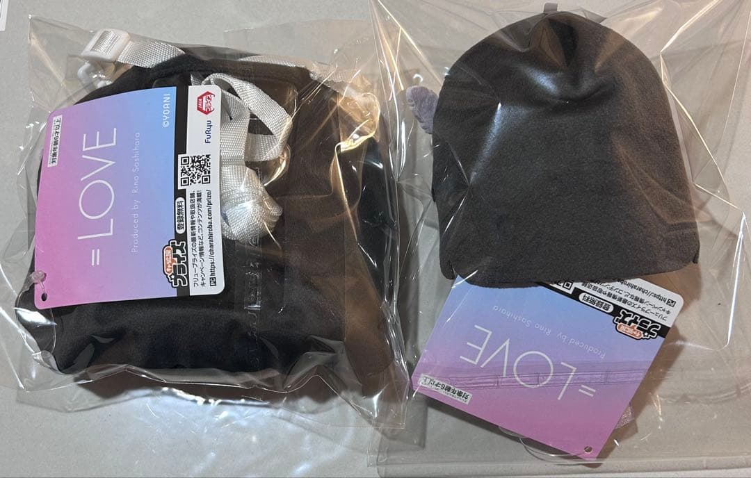 2点セット 野口衣織 ぬいぐるみ パペット フェイス モーリー