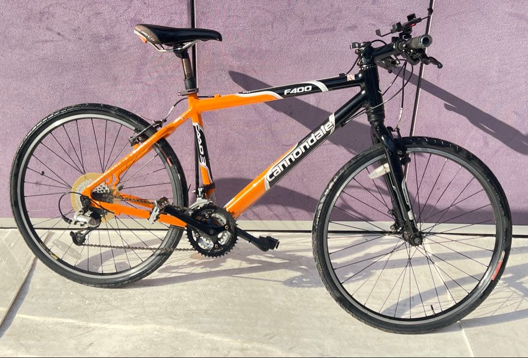 Cannondale USA F400 マウンテンバイク 26インチ