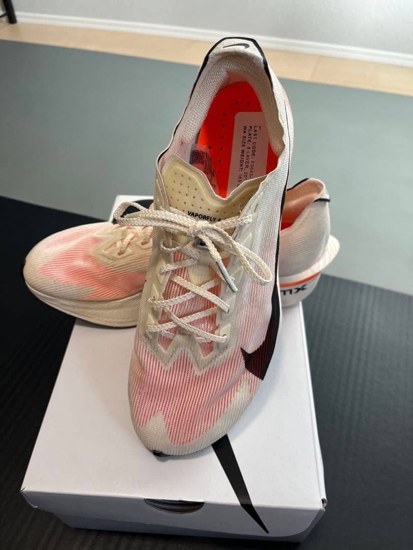 【希少】ヴェイパーフライ4 Prototype25.5cm