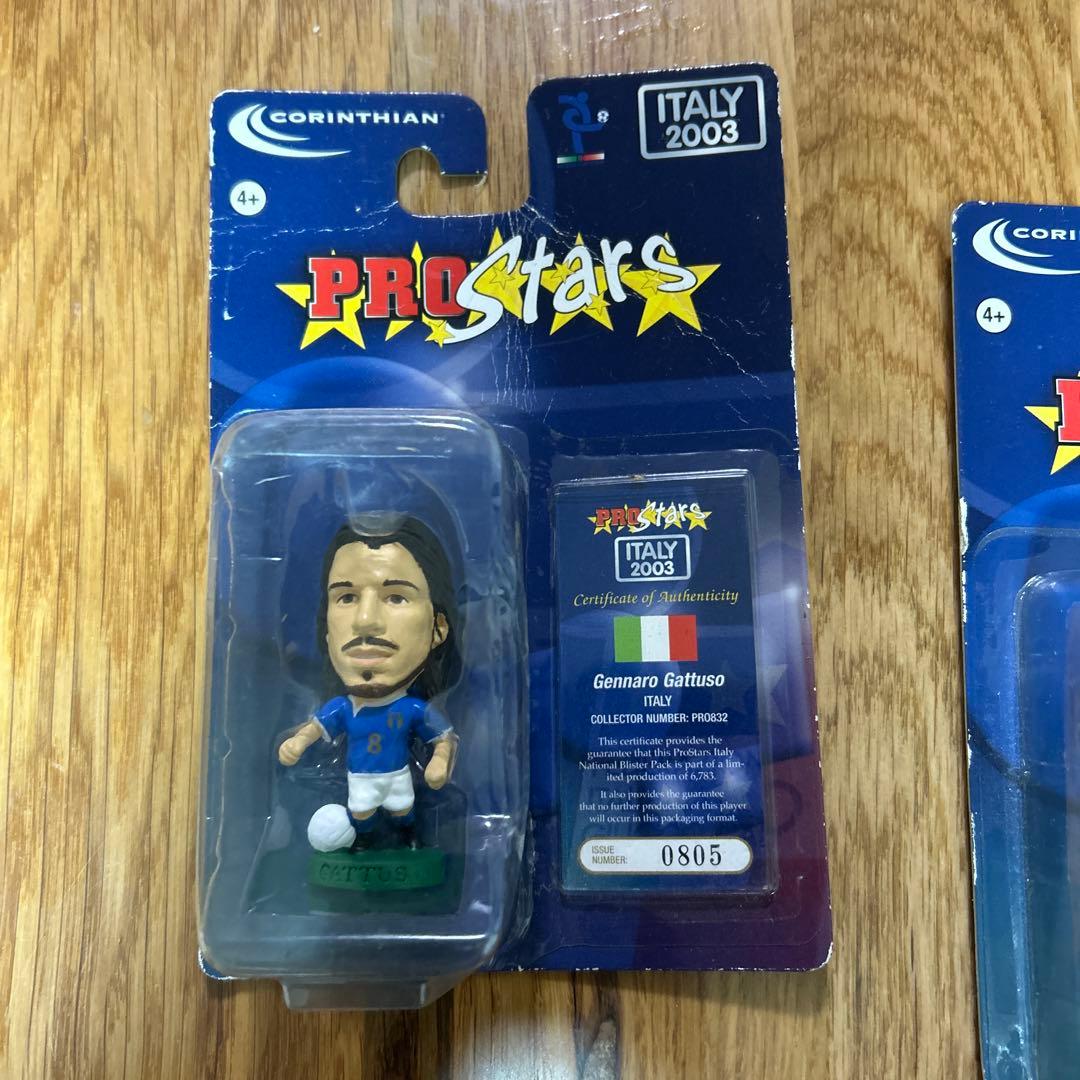 PROStars サッカー選手フィギュア 9体セット