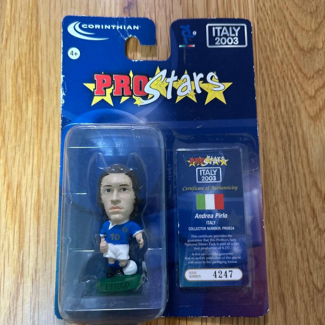 PROStars サッカー選手フィギュア 9体セット