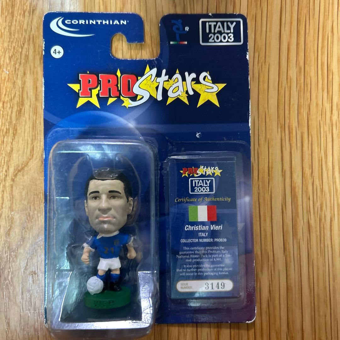 PROStars サッカー選手フィギュア 9体セット