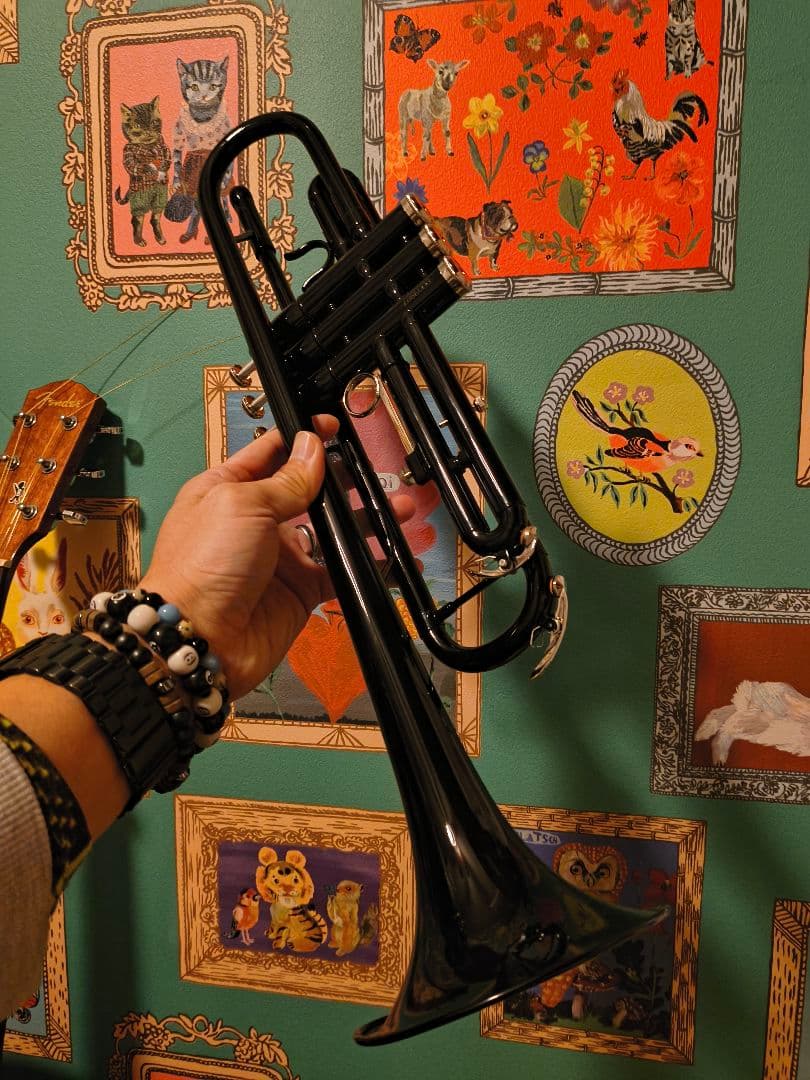 《美品》soleil STR-1トランペット マウスピース【YAMAHA付き】