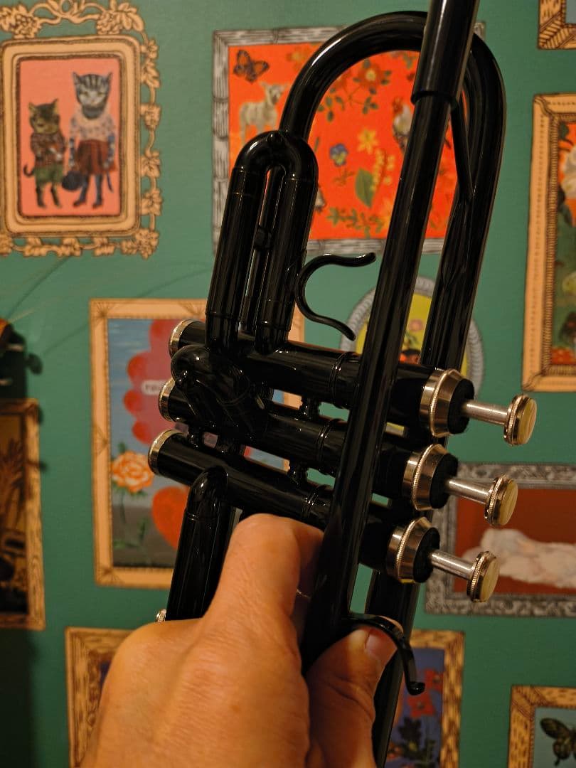 《美品》soleil STR-1トランペット マウスピース【YAMAHA付き】