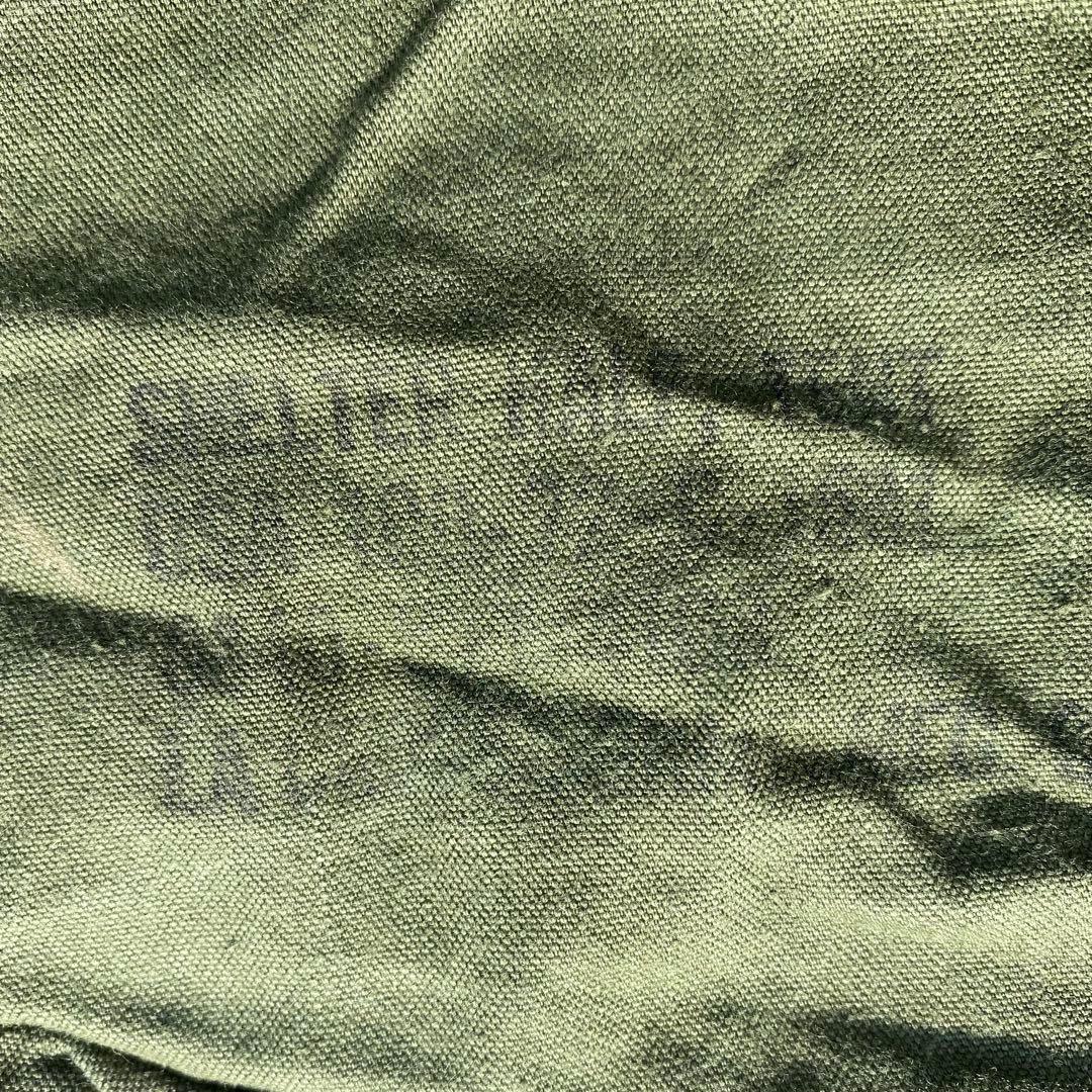 T*Ｏ様 USパップテント③　アメリカ軍　軍幕　 ハーフシェルター２枚　ポール・