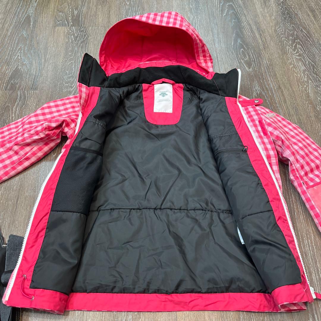 デサント 美品　スキーウェア　レディース　女性　セットアップ　S