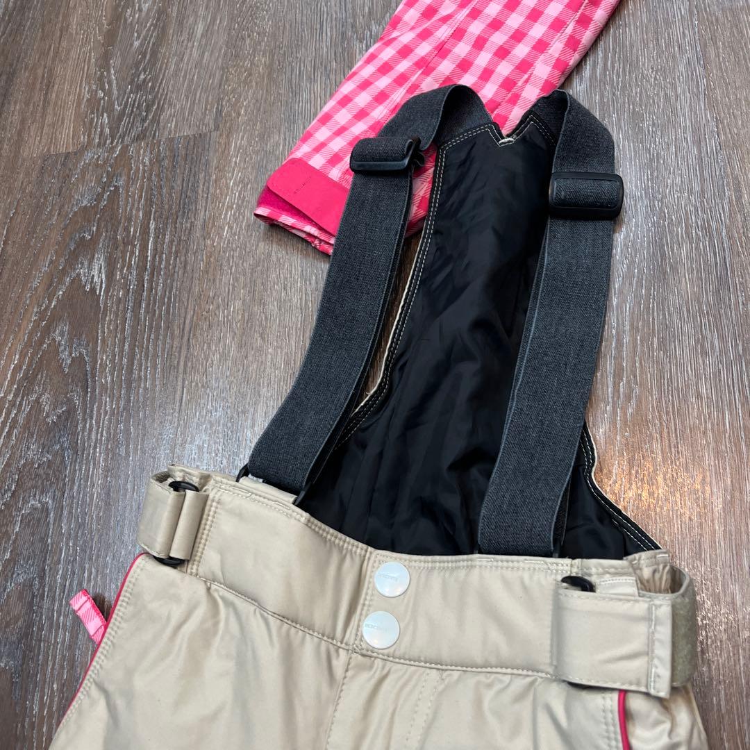 デサント 美品　スキーウェア　レディース　女性　セットアップ　S